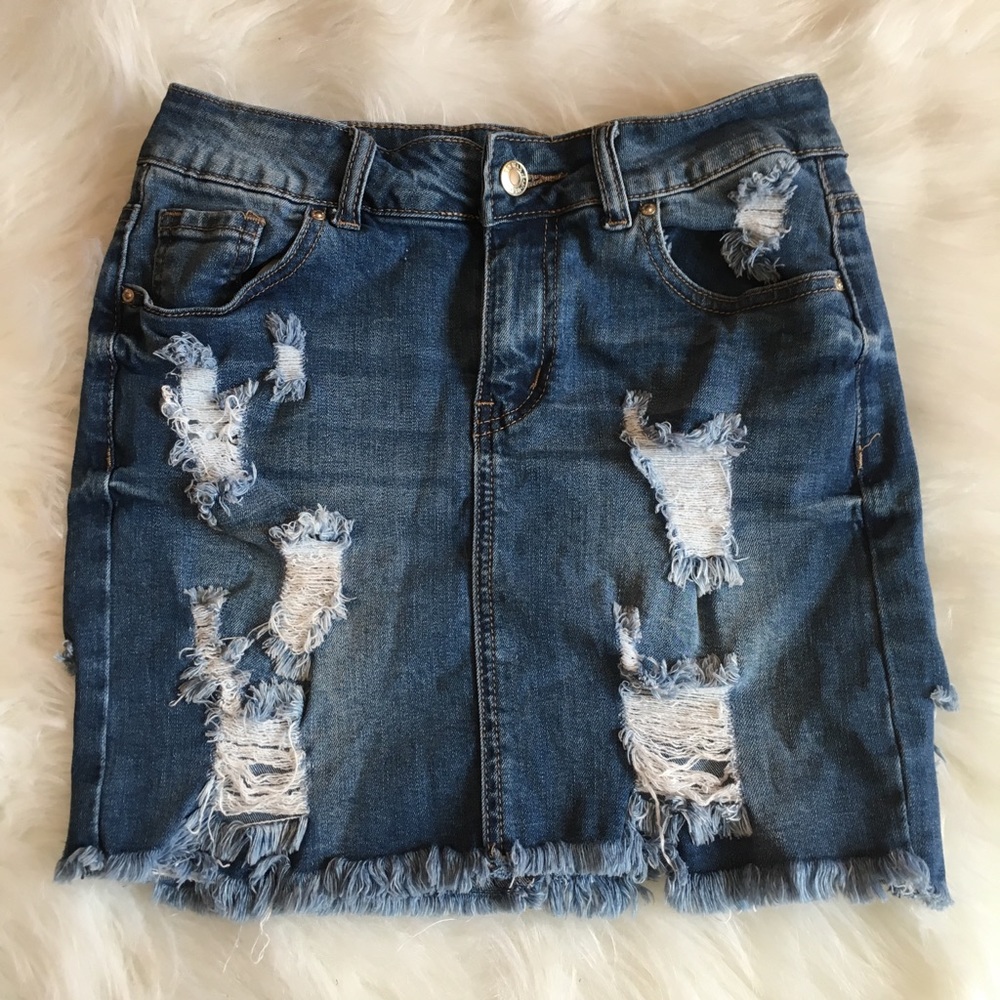 Denim skirt 💙